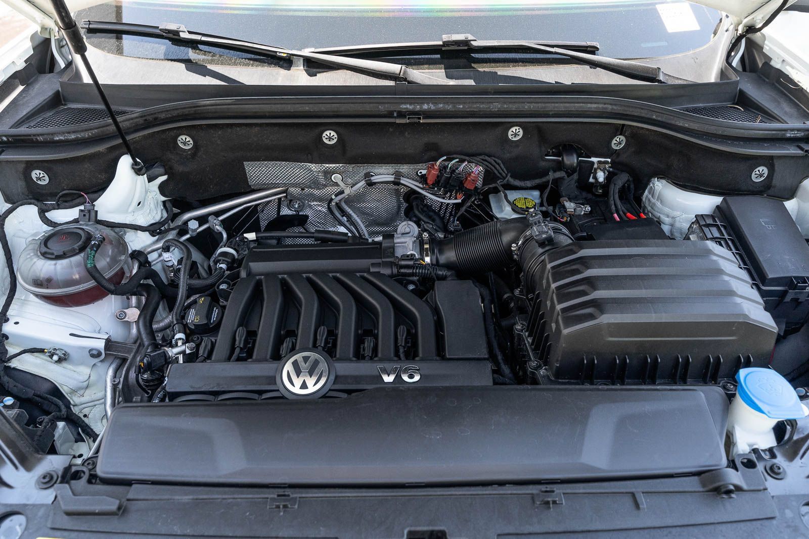Used 2019 Volkswagen Atlas SE w/ Panoramic Sunroof Package FWD image 21