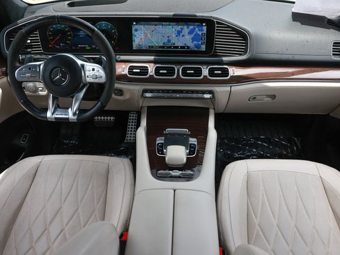 Used 2021 Mercedes-Benz GLS 63 AMG 4MATIC image 2