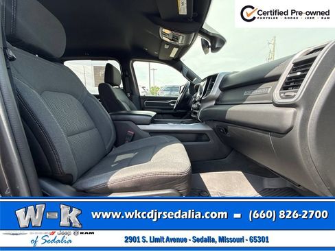 Used 2022 RAM 1500 Big Horn AWD/4WD image 31
