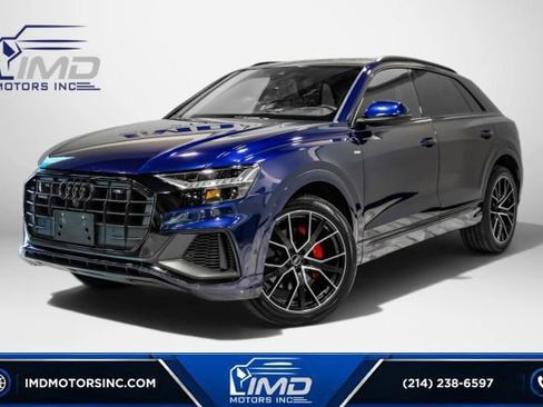 Used 2022 Audi Q8 Premium Plus w/ Premium Plus Package AWD/4WD image 1