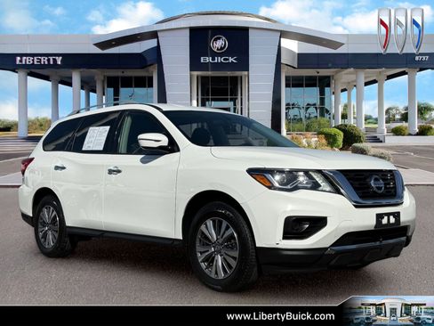 Used 2020 Nissan Pathfinder S AWD/4WD image 1