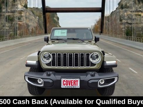 New 2026 Jeep Wrangler Unlimited Sahara AWD/4WD image 2
