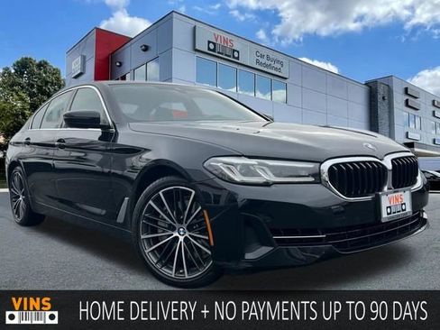 Used 2023 BMW 540i xDrive w/ Premium Package image 1
