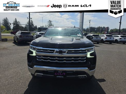 Used 2023 Chevrolet Silverado 1500 LTZ w/ LTZ Premium Package AWD/4WD image 7