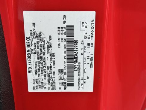 Used 2010 Ford Mustang Premium RWD image 18