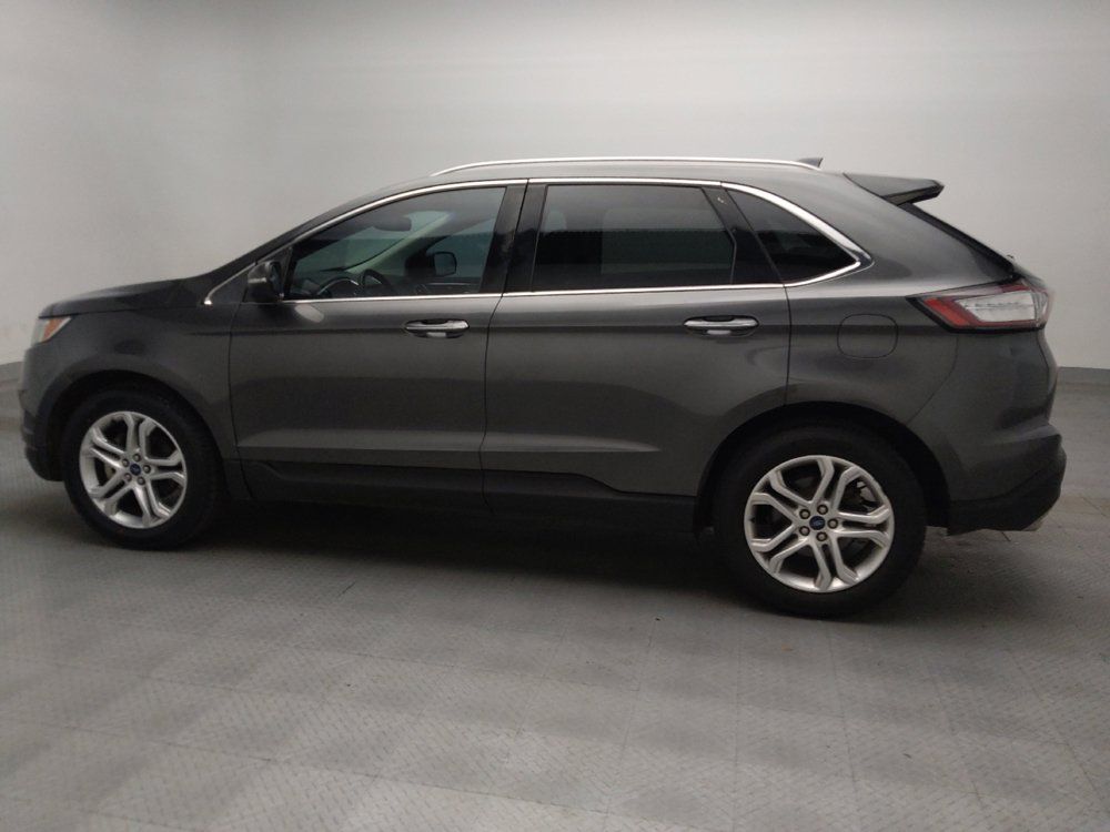 Used 2018 Ford Edge Titanium w/ Technology Package FWD image 3