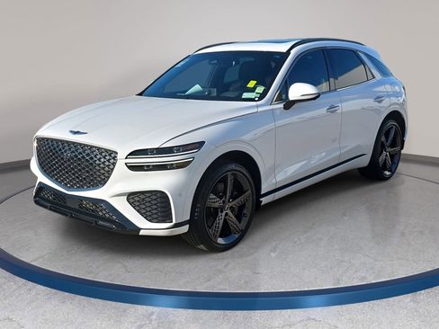 Used 2022 Genesis GV70 3.5T Sport w/ Sport Prestige Package image 1
