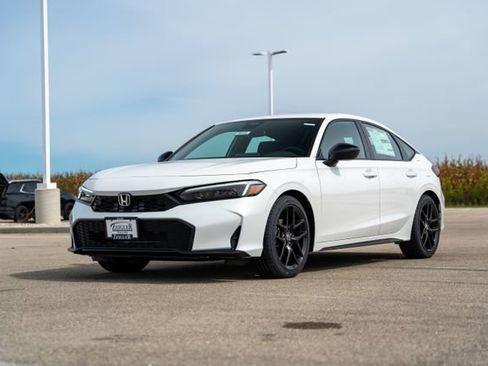 New 2026 Honda Civic Sport image 3