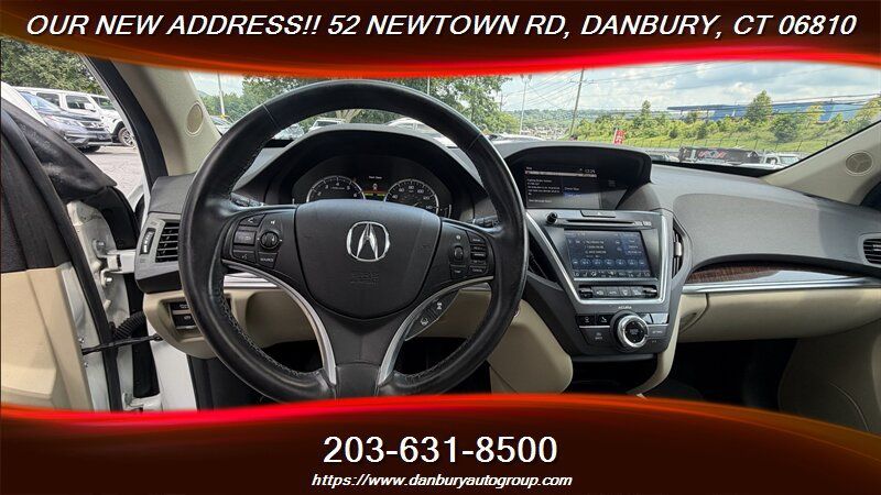 Used 2018 Acura MDX w/ Technology Package AWD/4WD image 18