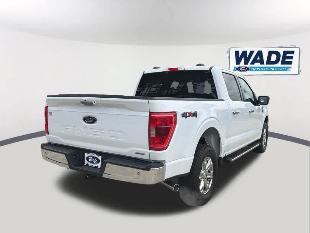 Used 2023 Ford F150 XLT w/ Equipment Group 302A High AWD/4WD image 5