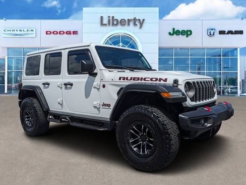 Used 2024 Jeep Wrangler Unlimited Rubicon w/ XTREMEE 35" Tire Package AWD/4WD image 1
