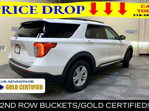 Certified 2023 Ford Explorer XLT AWD/4WD image 3