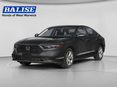 New 2026 Honda Accord LX