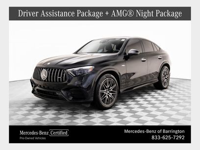 Used 2024 Mercedes-Benz GLC 43 AMG 4MATIC Coupe