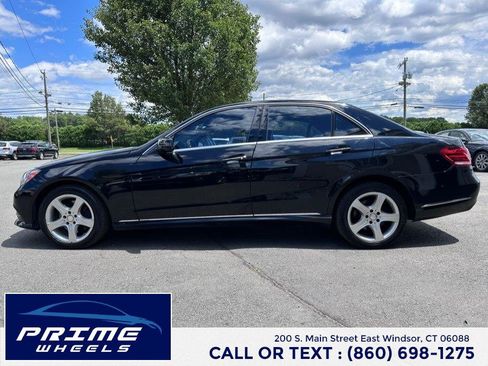 Used 2014 Mercedes-Benz E 350 4MATIC Sedan image 4