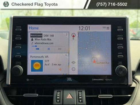 Used 2022 Toyota RAV4 XSE w/ Weather Package image 16