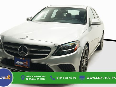 Used 2021 Mercedes-Benz C 300 Sedan image 1