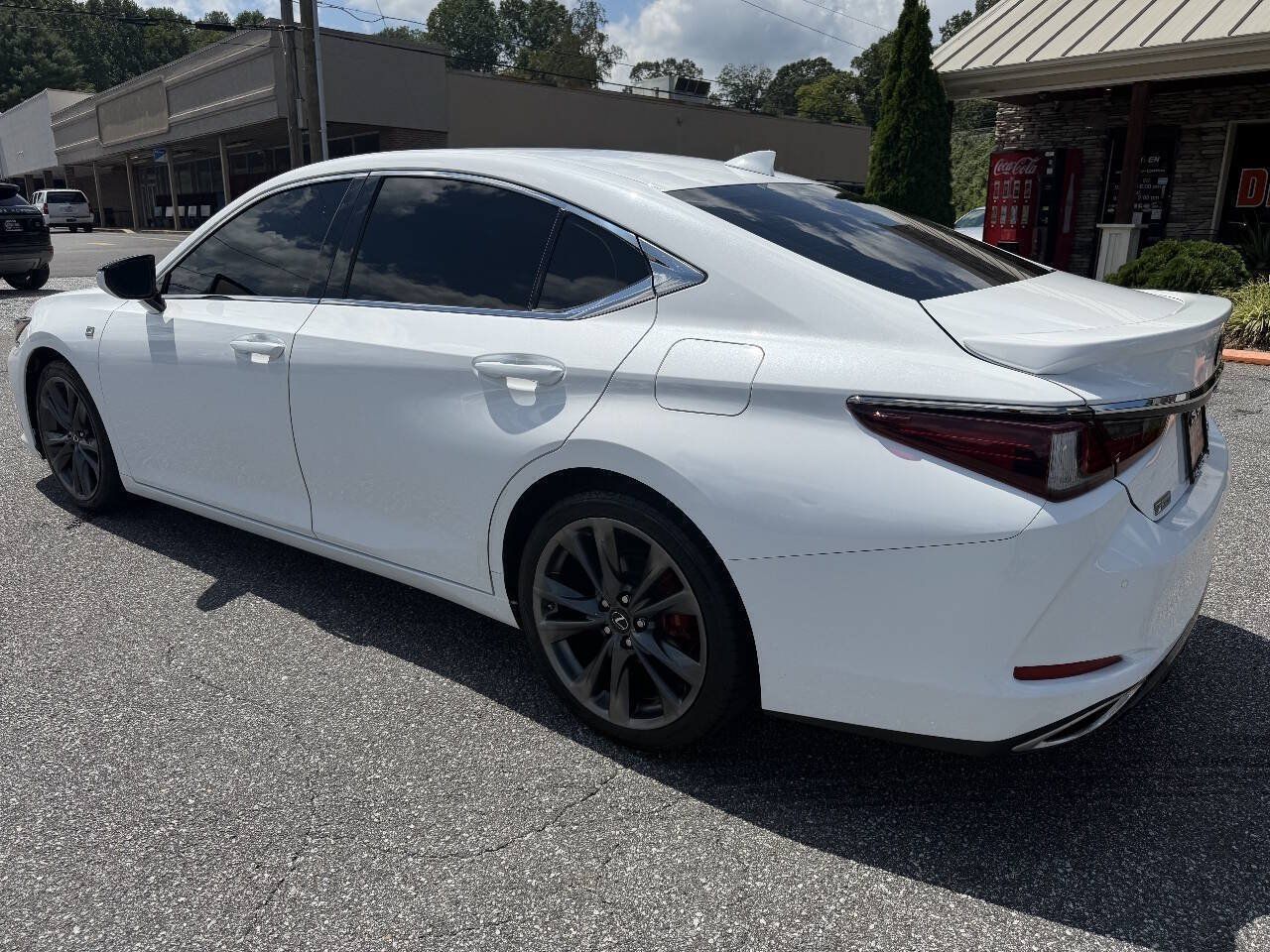 Used 2019 Lexus ES 350 F Sport w/ Accessory Package 2 FWD image 8