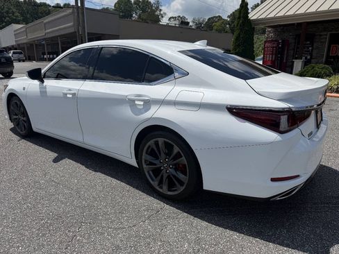 Used 2019 Lexus ES 350 F Sport w/ Accessory Package 2 FWD image 8