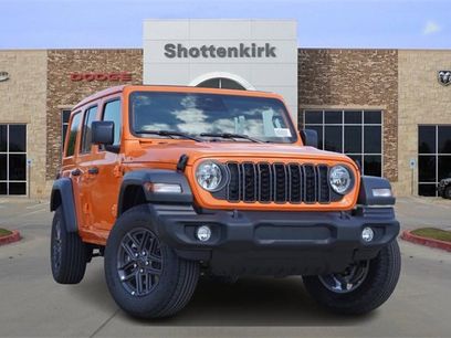 New 2025 Jeep Wrangler Sport S
