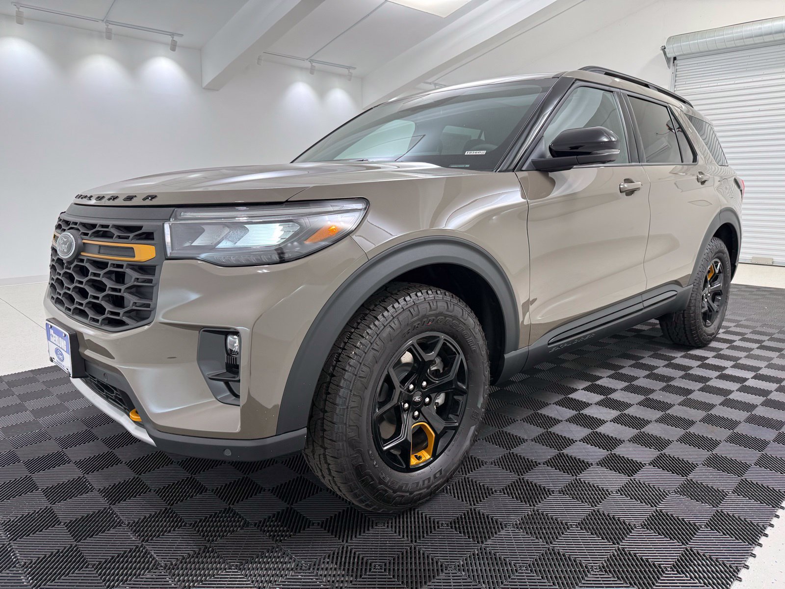 New 2026 Ford Explorer Tremor w/ Tremor Ultimate Package AWD/4WD image 3
