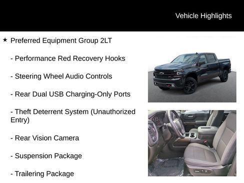 Used 2022 Chevrolet Silverado 1500 LT Trail Boss w/ Bed Protection Package image 32