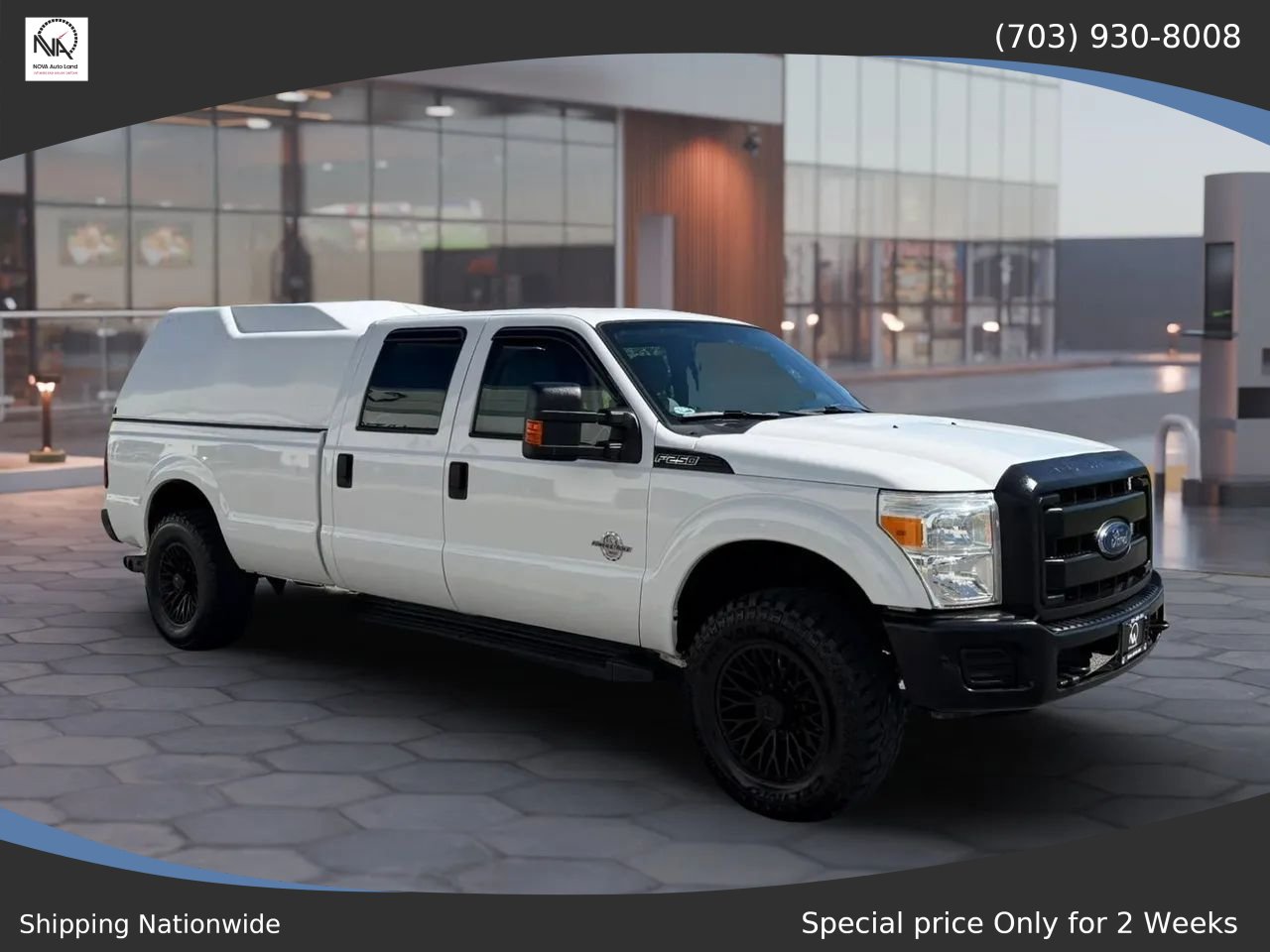 Used 2014 Ford F250 XL w/ Power Equipment Group AWD/4WD image 1