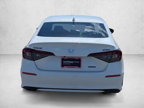 New 2026 Honda Civic FWD Hybrid Sedan image 6