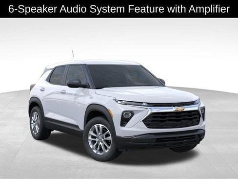 New 2026 Chevrolet TrailBlazer LS w/ LS Convenience Package AWD/4WD image 8