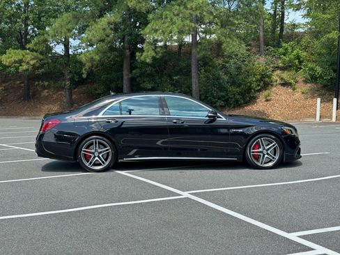 Used 2020 Mercedes-Benz S 63 AMG 4MATIC Sedan image 14