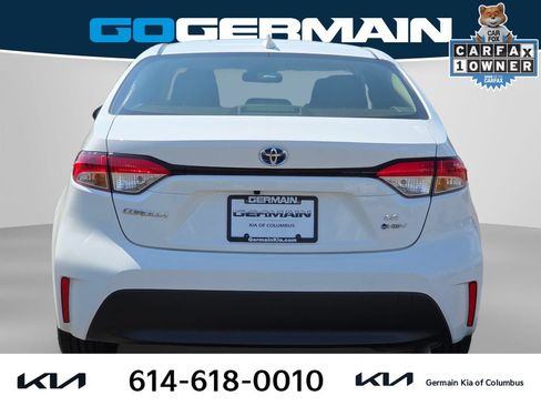 Used 2025 Toyota Corolla LE FWD image 9