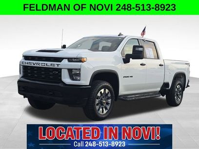Used 2023 Chevrolet Silverado 2500 Custom w/ Custom Value Package