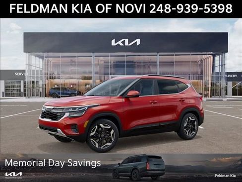 New 2026 Kia Seltos SX w/ SX Sunroof Package AWD/4WD image 3