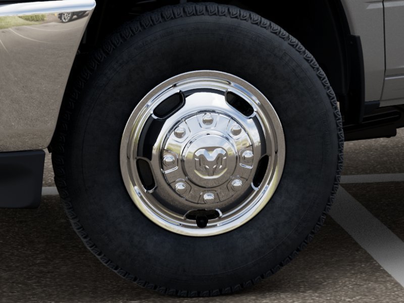 New 2026 RAM 3500 Tradesman w/ Chrome Appearance Group A AWD/4WD image 8