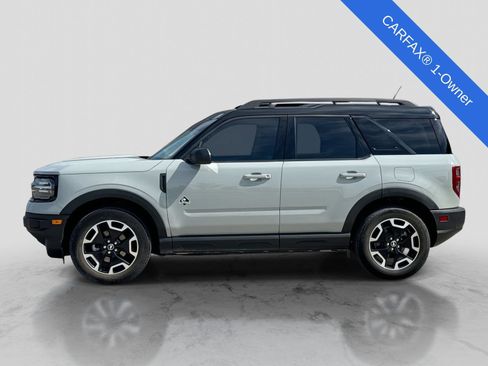 Used 2024 Ford Bronco Sport Outer Banks AWD/4WD image 3