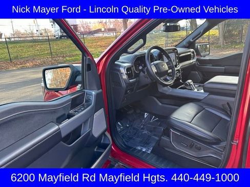 Used 2024 Ford F150 Lariat w/ Tow/Haul Package image 9