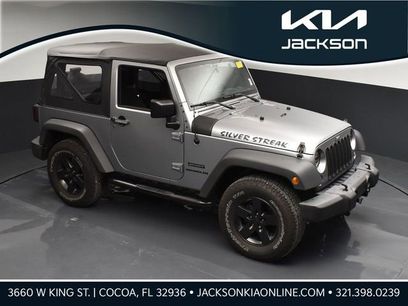 Used 2016 Jeep Wrangler Sport w/ Quick Order Package 24S