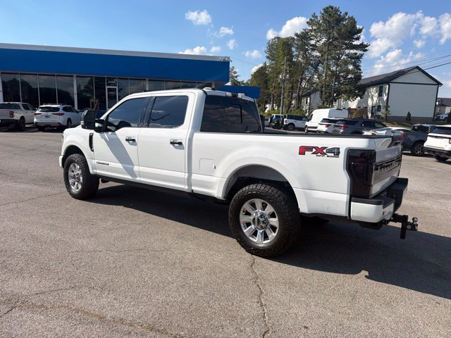 Used 2021 Ford F250 Platinum w/ FX4 Off-Road Package AWD/4WD image 21