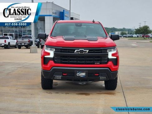 Used 2024 Chevrolet Silverado 1500 LT Trail Boss AWD/4WD image 4