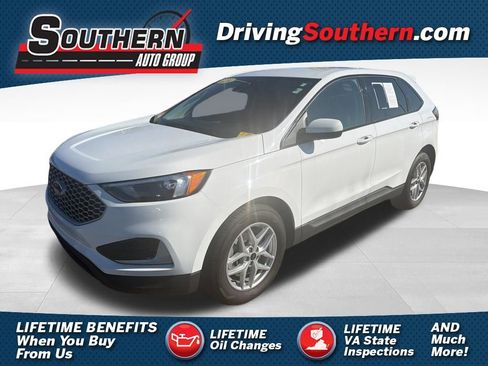 Used 2024 Ford Edge SEL image 1
