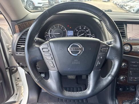 Used 2017 Nissan Armada Platinum w/ Captain Seat Package RWD image 25