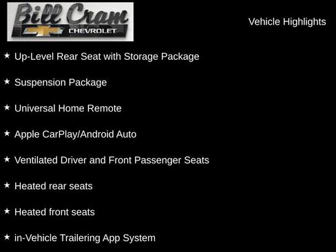 New 2026 Chevrolet Silverado 3500 High Country w/ High Country Premium Package image 4