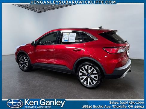 Used 2020 Ford Escape SEL AWD/4WD image 3