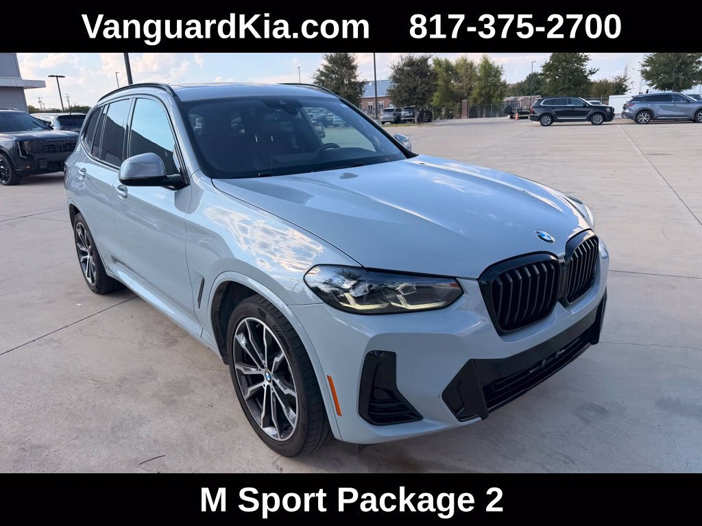 Used 2022 BMW X3 xDrive30i w/ M Sport Package 2 AWD/4WD image 5