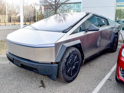 Used 2025 Tesla Cybertruck AWD Crew Cab