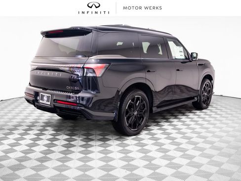 New 2027 INFINITI QX80 Sensory w/ Sport Exterior Package AWD/4WD image 4