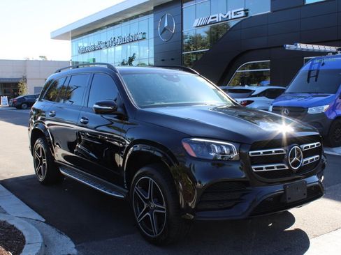 Certified 2022 Mercedes-Benz GLS 450 4MATIC w/ AMG Line Exterior image 3