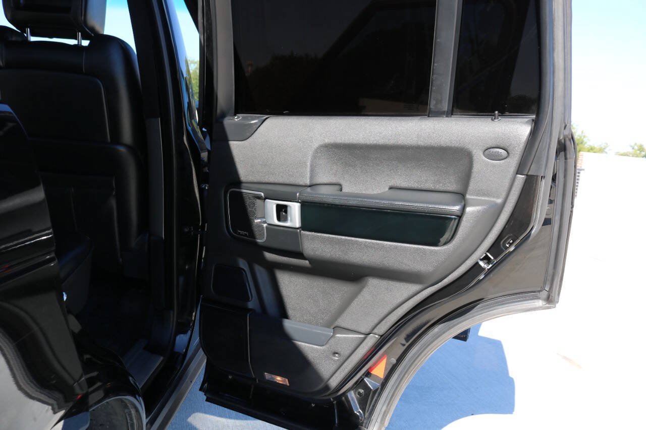 Used 2008 Land Rover Range Rover Supercharged AWD/4WD image 46