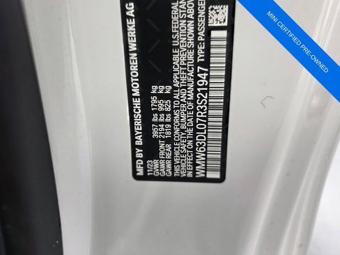 Used 2024 MINI Cooper John Cooper Works FWD image 31