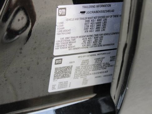 Certified 2025 Chevrolet Silverado 1500 Custom image 28